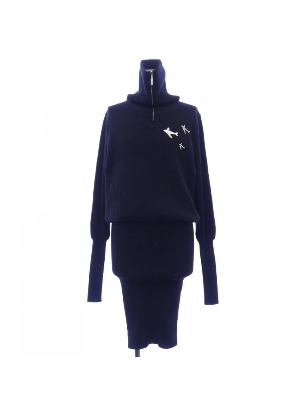 Chanel 08C Dress Navy